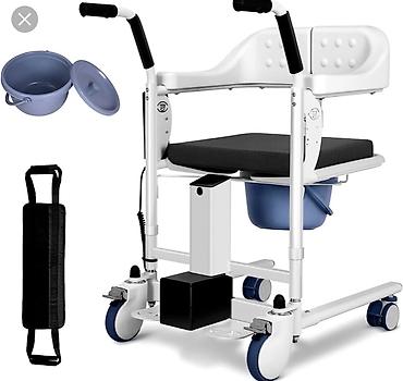 Əlil arabaları: Təkərli sanitariya-transfer kreslosu - Məhdud hərəkət qabiliyyətli — 2