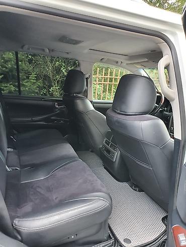хозон нета у: Lexus LX: 2013 г., 5.7 л, Автомат, Бензин, Внедорожник — 6