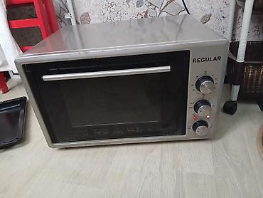 2 ci el termo: Duxovka Regular, Elektrik, rəng - Boz, Ayrıca dayanan, İşlənmiş — 3