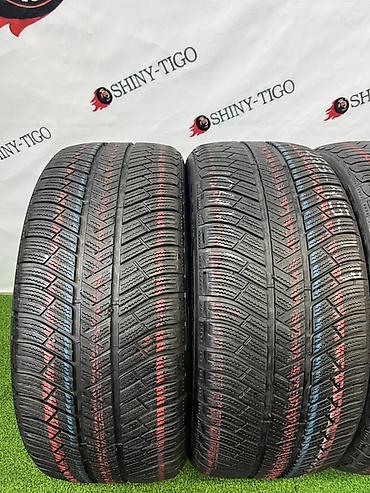 mishlen: Шины 255 / 45 / R 19, Зима, Б/у, Комплект, Легковые, Michelin — 3