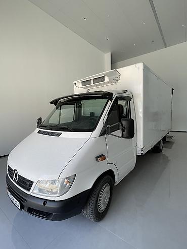 Продажа авто: Mercedes-Benz Спринтер: 2002 г., 2.2 л, Механика, Дизель, Фургон — 2