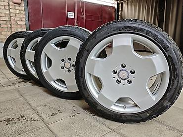 bbs lm: Колеса в сборе 245 / 45 / R 18, Зима, Б/у, Комплект, Легковые, Литые, отверстий - 5 — 2