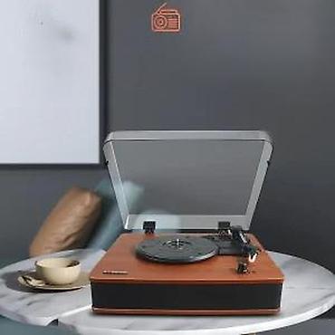 Pojačala i prijemnici: Gramofon sa Bluetooth povezivanjem i ugrađenim zvučnicima - Retro — 6