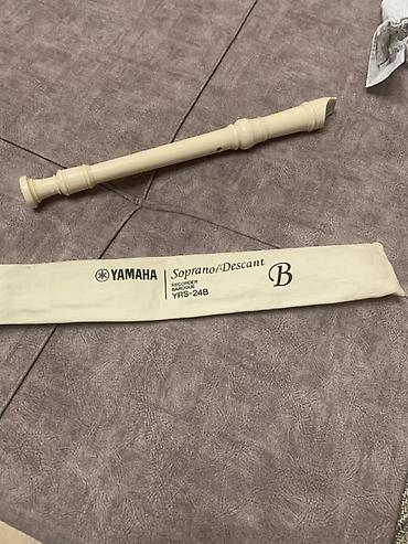 Флейталар: Блокфлейта Yamaha YRS-24B, сопрано (descant), строй C. Учебный — 1