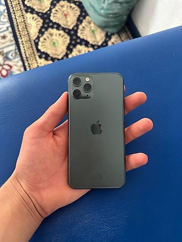 aoc монитор: IPhone 11 Pro, Колдонулган, 64 ГБ, Кара, 100 % — 6