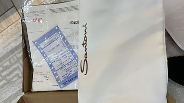 мужской плащ кожаный: Мужские кроссовки, 43, SANTINI, Новый, цвет - Черный, Самовывоз — 5