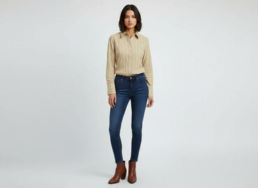 quequality t shirty: Hennes, Сорочка жіноча, розмір L