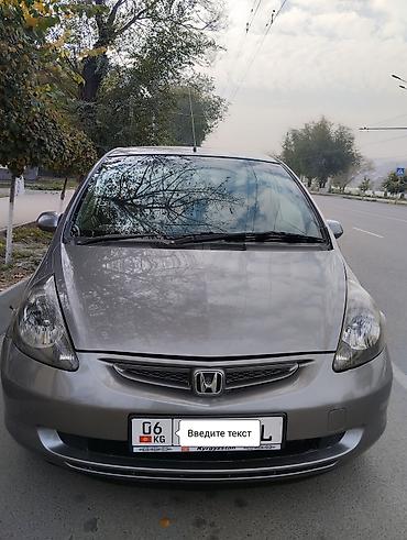 широкая морда: Honda Fit: 2003 г., 1.5 л, Вариатор, Бензин, Хэтчбэк — 1