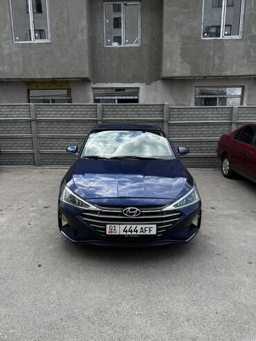 панель торпедо камри 30: Hyundai Elantra: 2018 г., 2 л, Автоматтык, Бензин, Седан