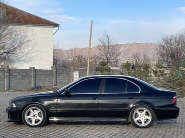 BMW: BMW 5 series: 2001 г., 2.5 л, Механика, Бензин, Седан — 7