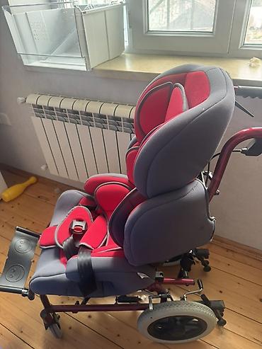 Əlil arabaları: Uşaq üçün xüsusi ehtiyaclı əlil arabası - Ortapedik konstruksiya — 5