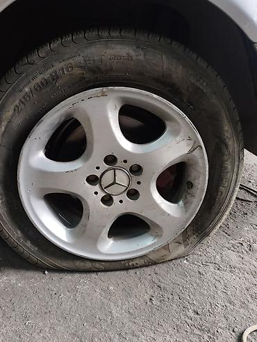 r16 ромашка: Комплект колесных дисков 3-шт Mercedes-Benz + шины 16" 2-резна новый — 3