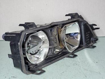 Передние фары: Передняя правая фара BMW 2000 г., Б/у, Оригинал, Германия — 20