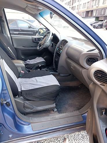 changan cs55: Hyundai Santa Fe: 2002 г., 2.4 л, Механика, Бензин, Кроссовер — 6