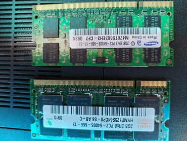 Digər ehtiyat hissələri: Noutbuk hissələri satılır - ram, videokart, disk və başqa hissələr — 6