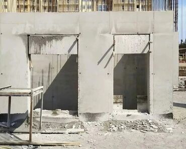 Beton işləri: Beton kesen beton desen beton kesimi beton desilmesi beton kesilmesi — 6