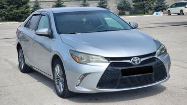 рав 4 2017 год: Toyota Camry: 2017 г., 2.5 л, Автомат, Бензин, Седан
