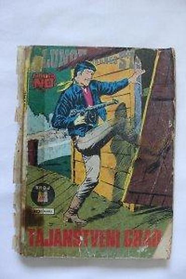spica ruma: LUNOV MAGNUS STRIP 586, LMS 586, MISTER NO, TAJANSTVENI GRAD | Lunov — 5