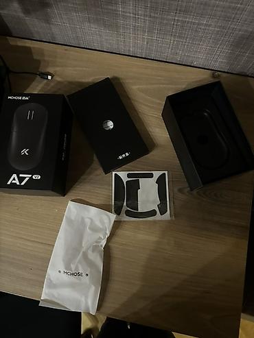 logitech mx master: MCHOSE A7 V2 simsiz oyun siçanı - İki rejim: 2.4 GHz dongle ilə — 2