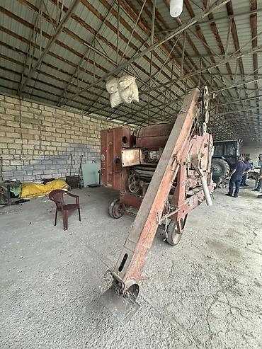 tekerli araba: Taxıl təmizləmə və çeşidləmə maşını (stasionar/qoşqu tipli) - — 3