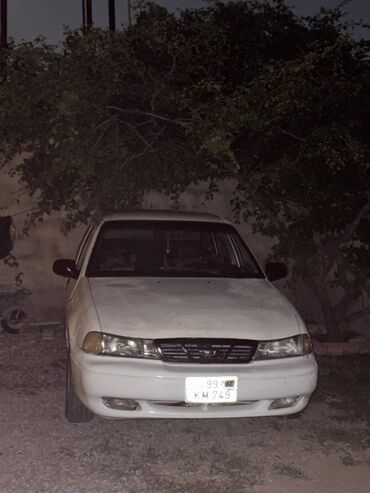 Daewoo: Daewoo Nexia, ağ rəngli sedan. Xarici:heç bir prablemi yoxdur real — 6