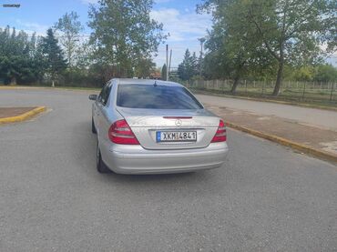 Mercedes-Benz: Mercedes-Benz E 200: 1.8 l. | 2003 έ. Λιμουζίνα — 7