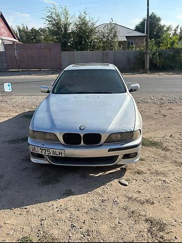 авто вкуп бишкек: BMW 525: 1999 г., Автомат, Бензин, Седан — 1
