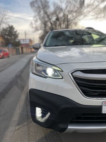 Subaru: Subaru Outback: 2021 г., 2.4 л, Вариатор, Бензин, Кроссовер