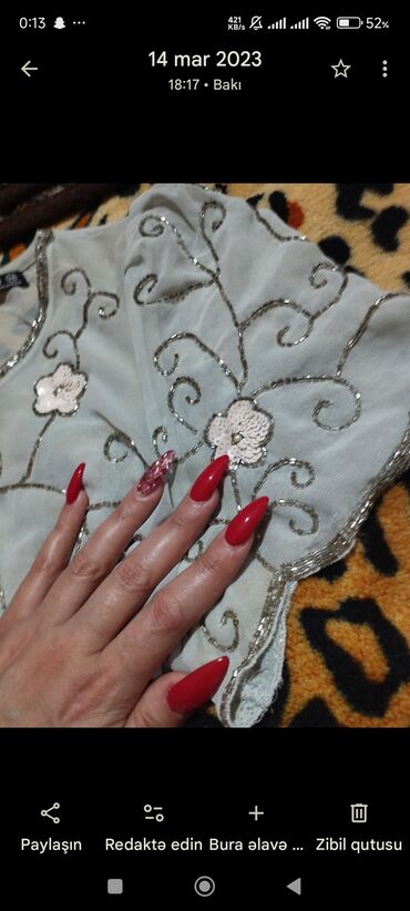 Ətəklər: Maksi Ətək, Bershka, Trikotaj, L — 9