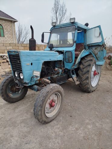 Traktorlar: Traktor Belarus (MTZ) 80, 1981 il, 70 at gücü, motor 5.3 l, İşlənmiş