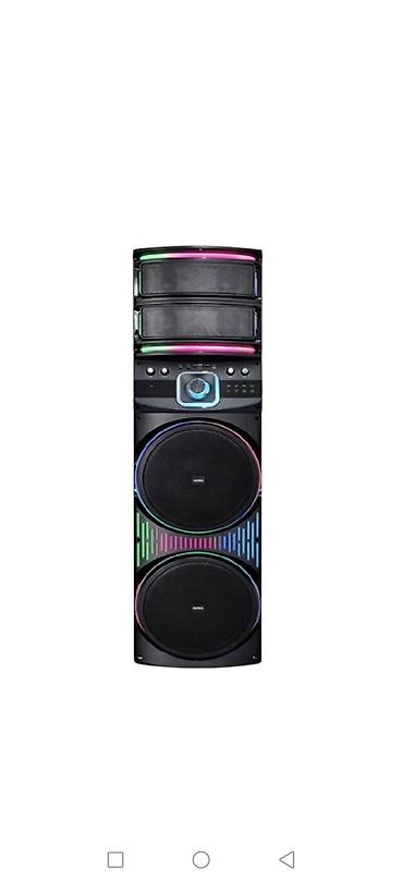 i8 mini 2: Güclü ev/party səs sistemi – qüllə tipli aktiv kolonka - İki böyük — 2