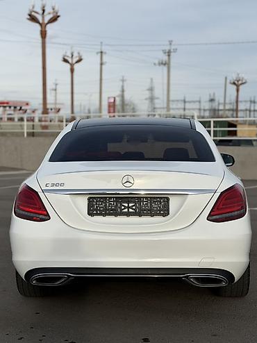 Mercedes-Benz: Mercedes-Benz C-Class: 2019 г., 2 л, Автомат, Бензин, Седан — 4