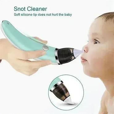 Električni aspirator za nos za bebe Nježno i efikasno uklanjanje
