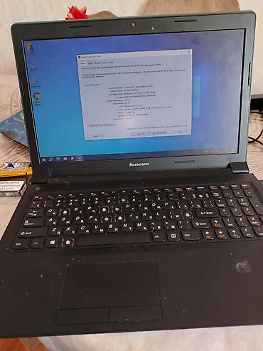 notebook satilir: Batareya zəifdir birdəki klaviaturası da bəzi düymələrin qırılıb başqa — 2