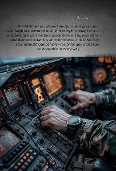 Ručni satovi: NORTH EDGE TANK 3 - 44mm - Crna OPIS: Funkcije: Kalendar Štoperica — 18