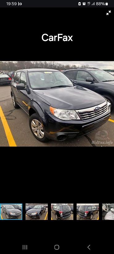 Subaru: Subaru Forester: 2009 г., 2.5 л, Механика, Бензин, Кроссовер — 6