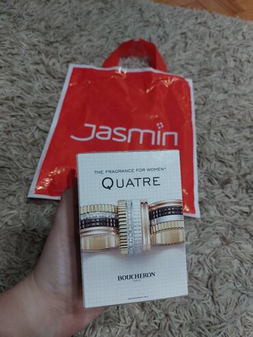 Lepota i zdravlje: ** Quatre Boucheron NOVO ** Batch kod: 05M25M133 Kupljen u Jasminu