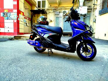 Yamaha - RAY ZR125, 120 см3, 2023 год, 23000 км