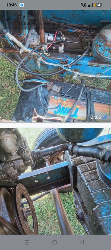 Traktorlar: Salam satilir dirmiqla bir yerde hec bir prabelmi yoxdur — 6