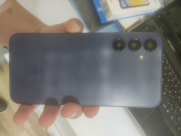 Samsung Galaxy A25, 256 ГБ, цвет - Синий, Две SIM карты, С документами, Отпечаток пальца