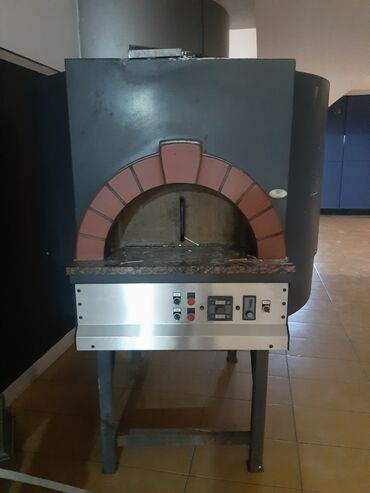 Biznes üçün program təminatı: Peşəkar pizza/sac yeməkləri üçün sənaye tipli soba - Tip: dairəvi