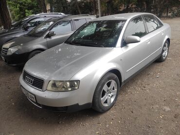 ауди a7: Audi A4: 2001 г., 2.4 л, Вариатор, Бензин, Хетчбек