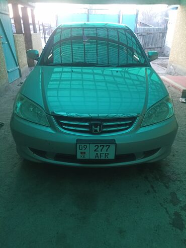 авто в аренду для такси бишкек: Honda Civic: 2005 г., 1.7 л, Автомат, Бензин, Седан