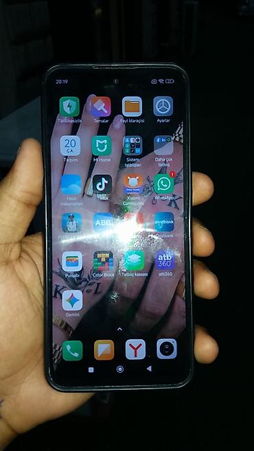 redmi 8 pro: Redmi 12, 256 GB, rəng - Qara, Sensor, Barmaq izi, İki sim kartlı — 1