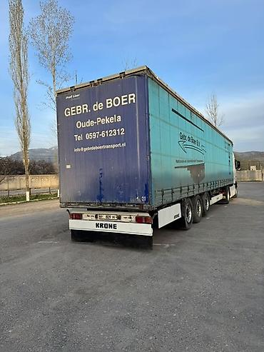 daf 480: Тягач, Volvo, 2007 г., Тентованный — 3