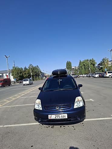 жел кайык: Honda Stream: 2001 г., 2 л, Кол менен иштөөчү, Газ, Вэн/Минивэн — 4
