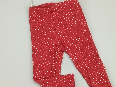 czerwony kombinezon new yorker: Legginsy, C&A, 12-18 m, stan - Dobry