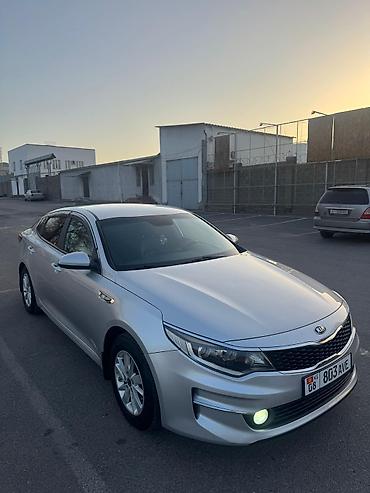 Kia: Kia Optima: 2017 г., 2 л, Автомат, Газ, Седан — 2
