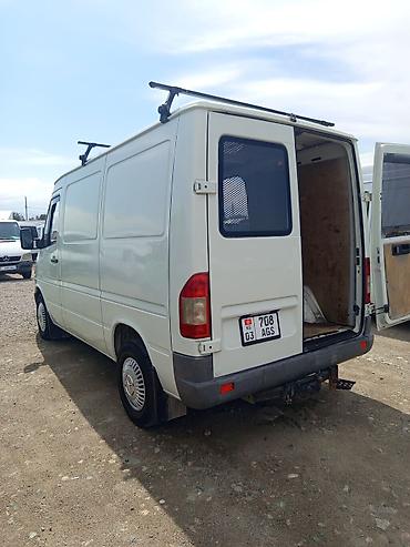 спринтер с линией: Mercedes-Benz Sprinter 316 CDI — грузовой фургон среднеразмерного — 3