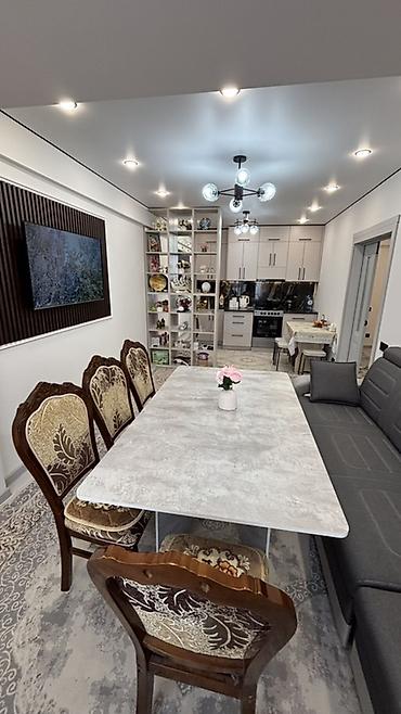 Гарнитуры для зала: Продаётся 4-комнатная студия 80 м² в ЖК «Ак Ниет», район Технопарк at lalafo.kg — 4 Гарнитуры для зала: Продаётся 4-комнатная студия 80 м² в ЖК «Ак Ниет», район Технопарк — 4